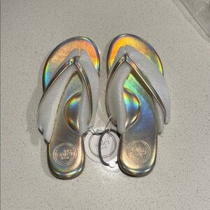 Revolve Solei Sea India Metallic Gold Sandal 7/38